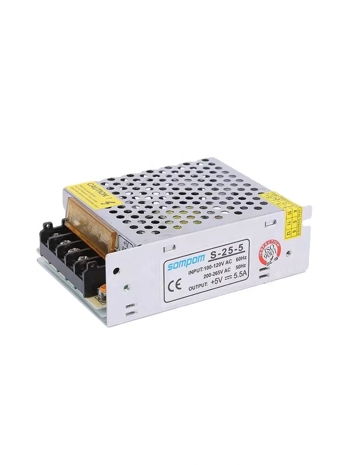 Блок питания 5V 6A 30W, источник питания S-30-5