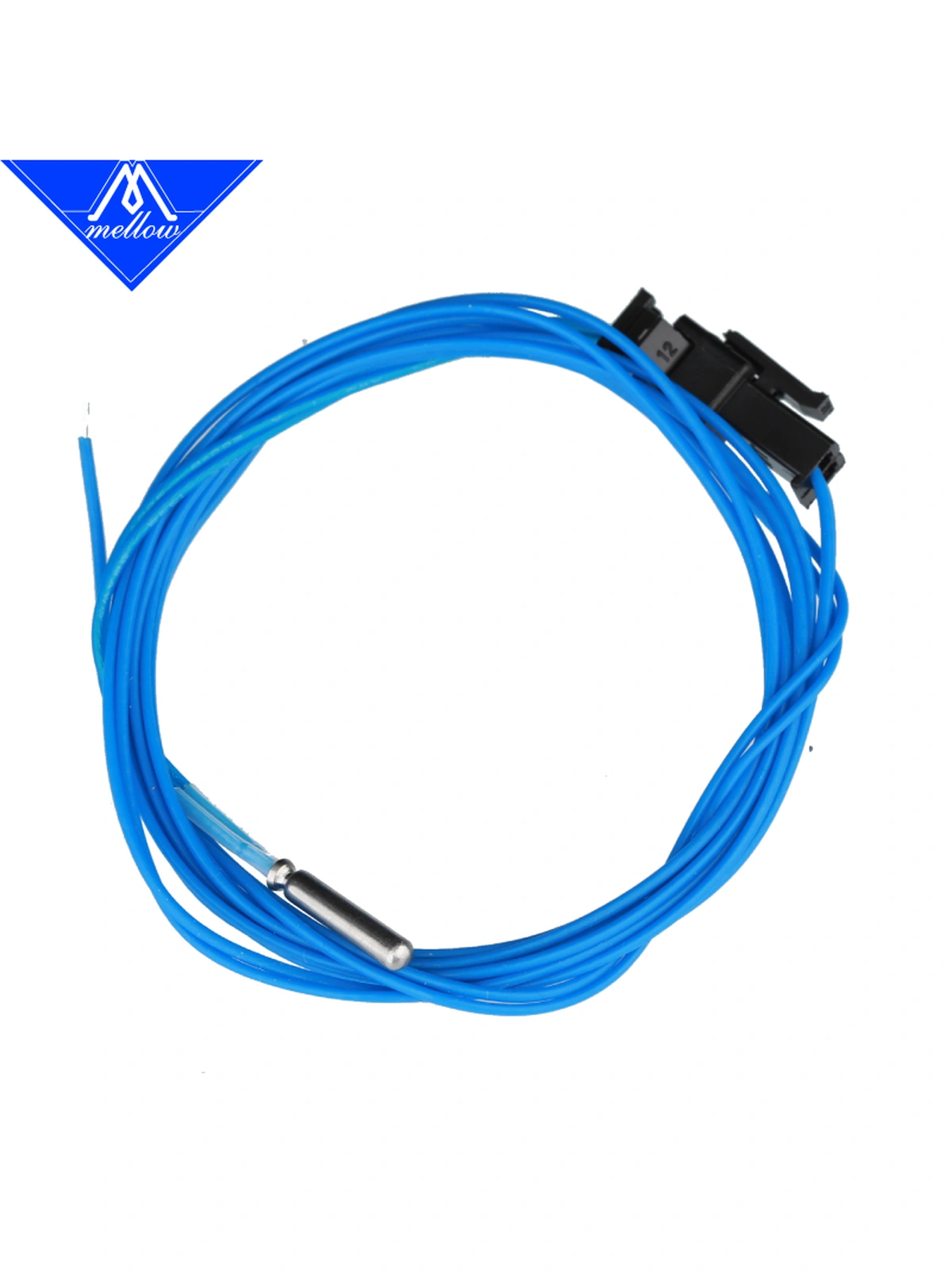 Термистор HT-NTC 3950 100кОм (до 320°C) капсульный Mellow SM2P (1 метр)
