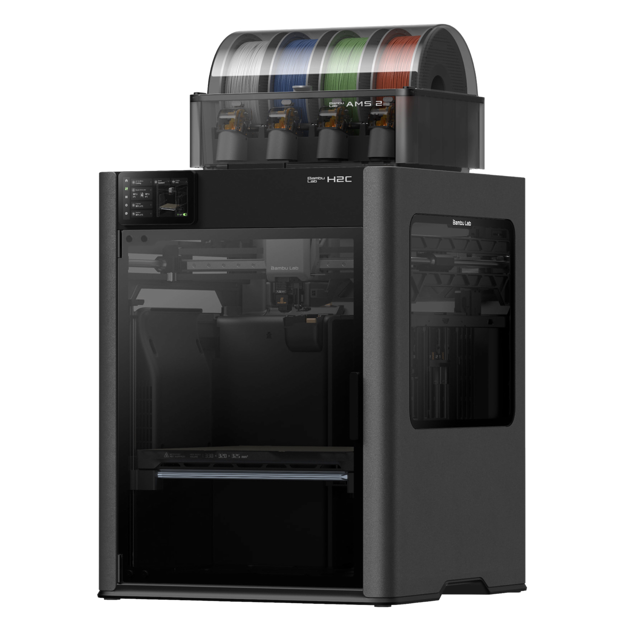 3D-принтер Bambu Lab H2C AMS Combo 2 Pro (EU-версия) Vortek