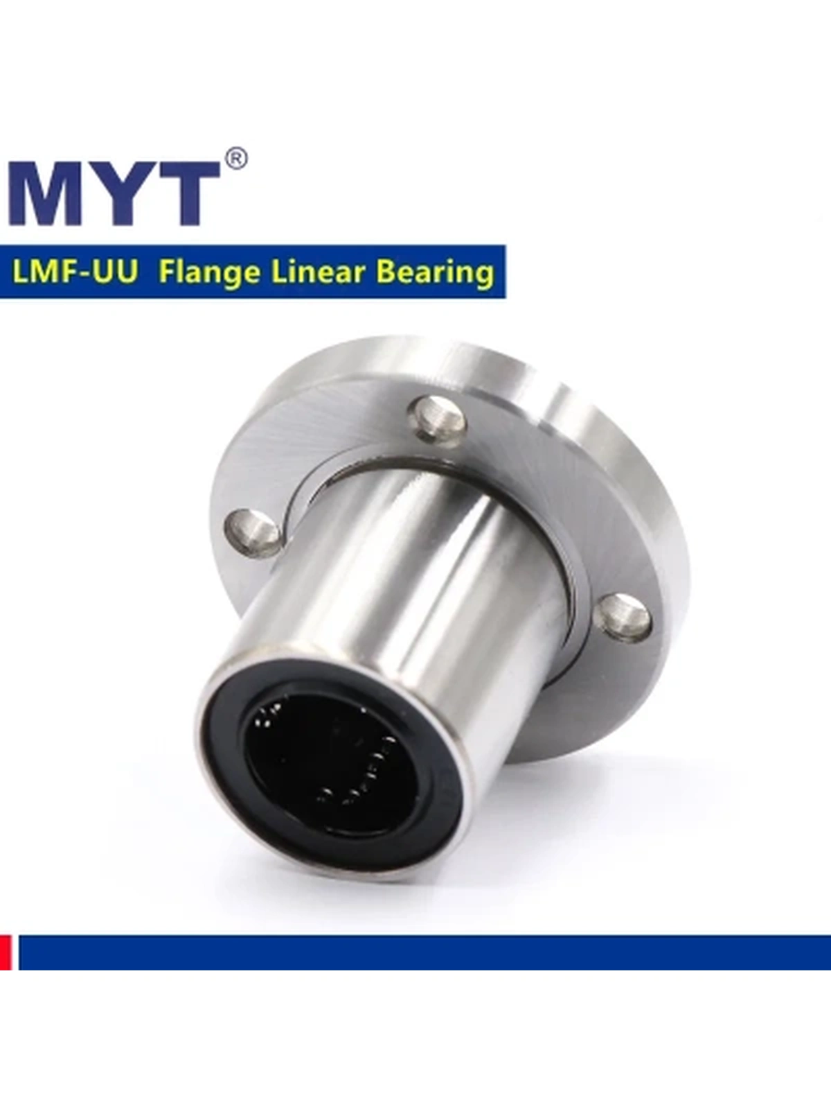 Линейный подшипник с фланцем LMF16UU MYT