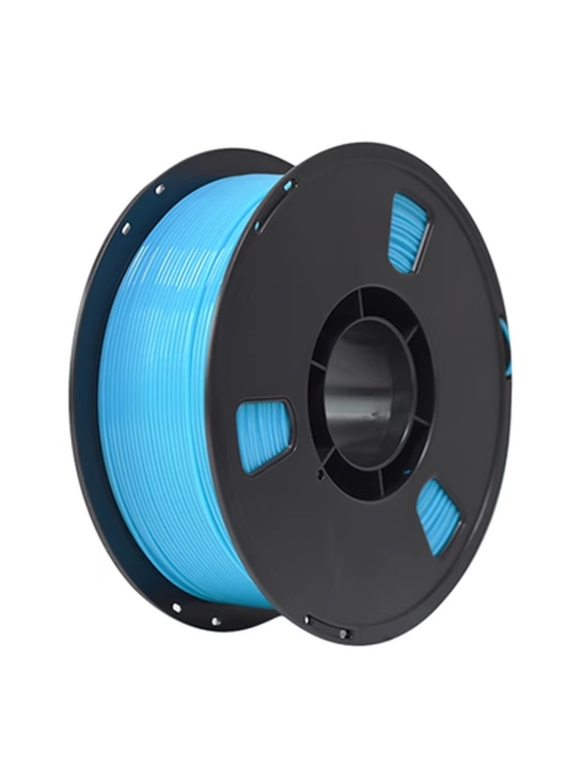 PETG пластик Wan plast Sky blue светло-голубой 1.75 мм 1 кг