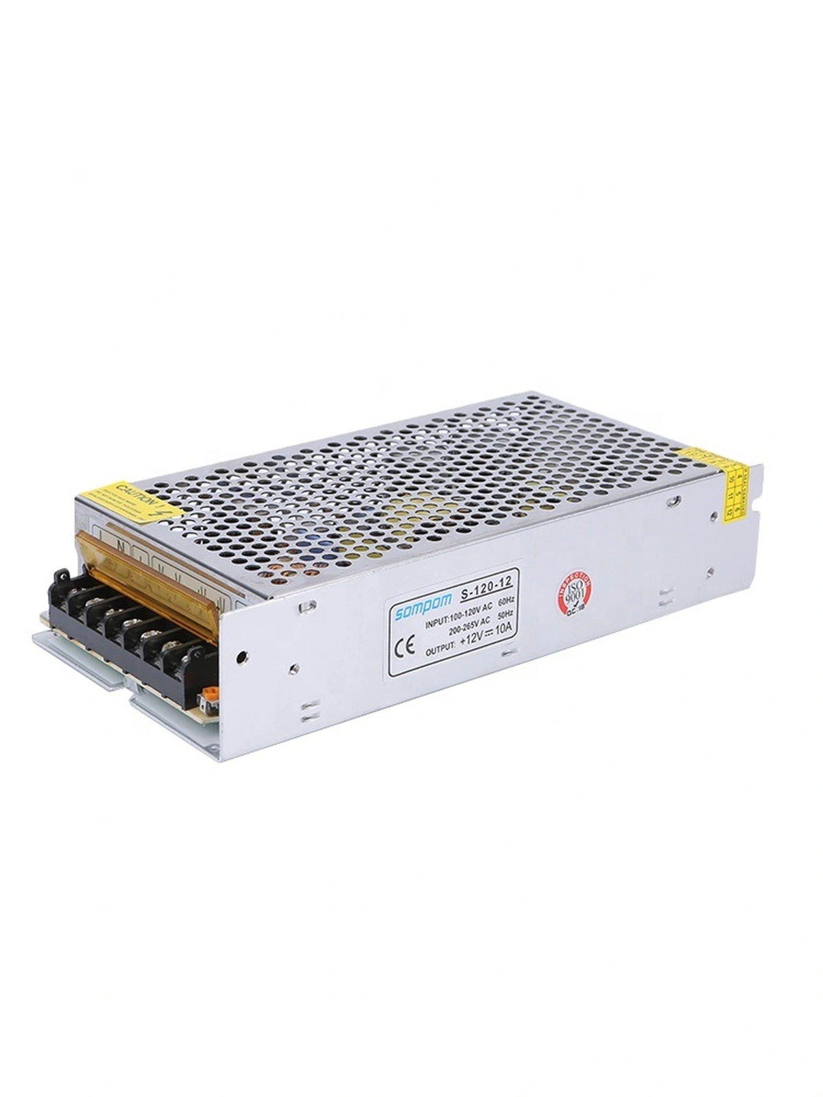 Блок питания 12V 10A 120W, источник питания S-120-12