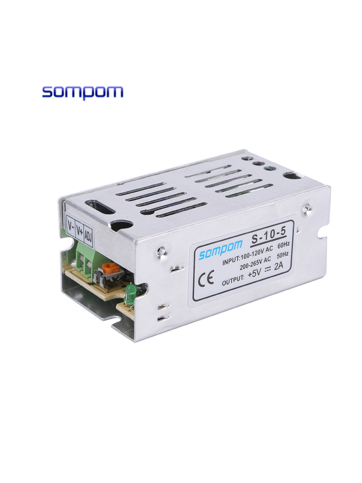 Блок питания 5V 2A 10W, источник питания S-10-5