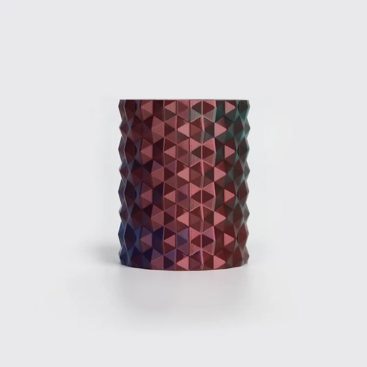 PLA Silk Tri Color пластик Red Green Blue Красный зелёный синий R3D 1.75 мм 1 кг