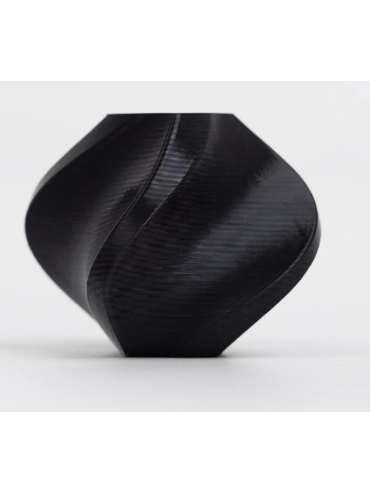 PLA HT Высокотемпературный 155°C High Temp Черный Black R3D 1.75 мм 1 кг