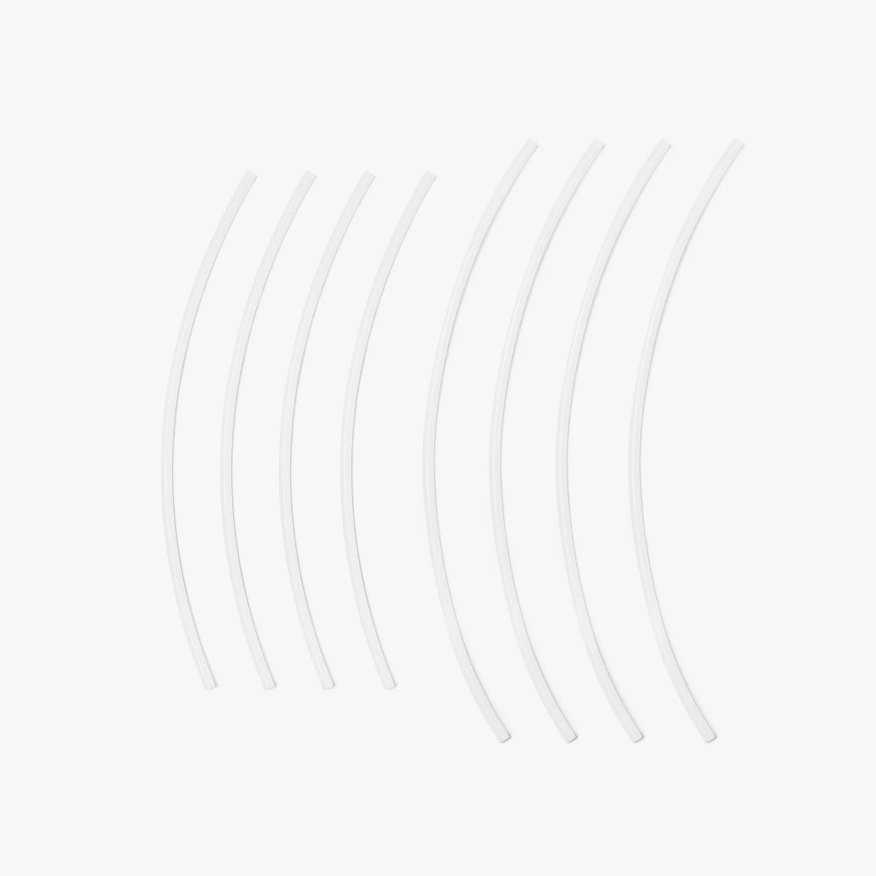 Оригинальный комплект внутренних PTFE-трубок, 8 шт. / Bambu Lab PTFE Tube - AMS Internal (8 pcs) / AMS — FAT002-8