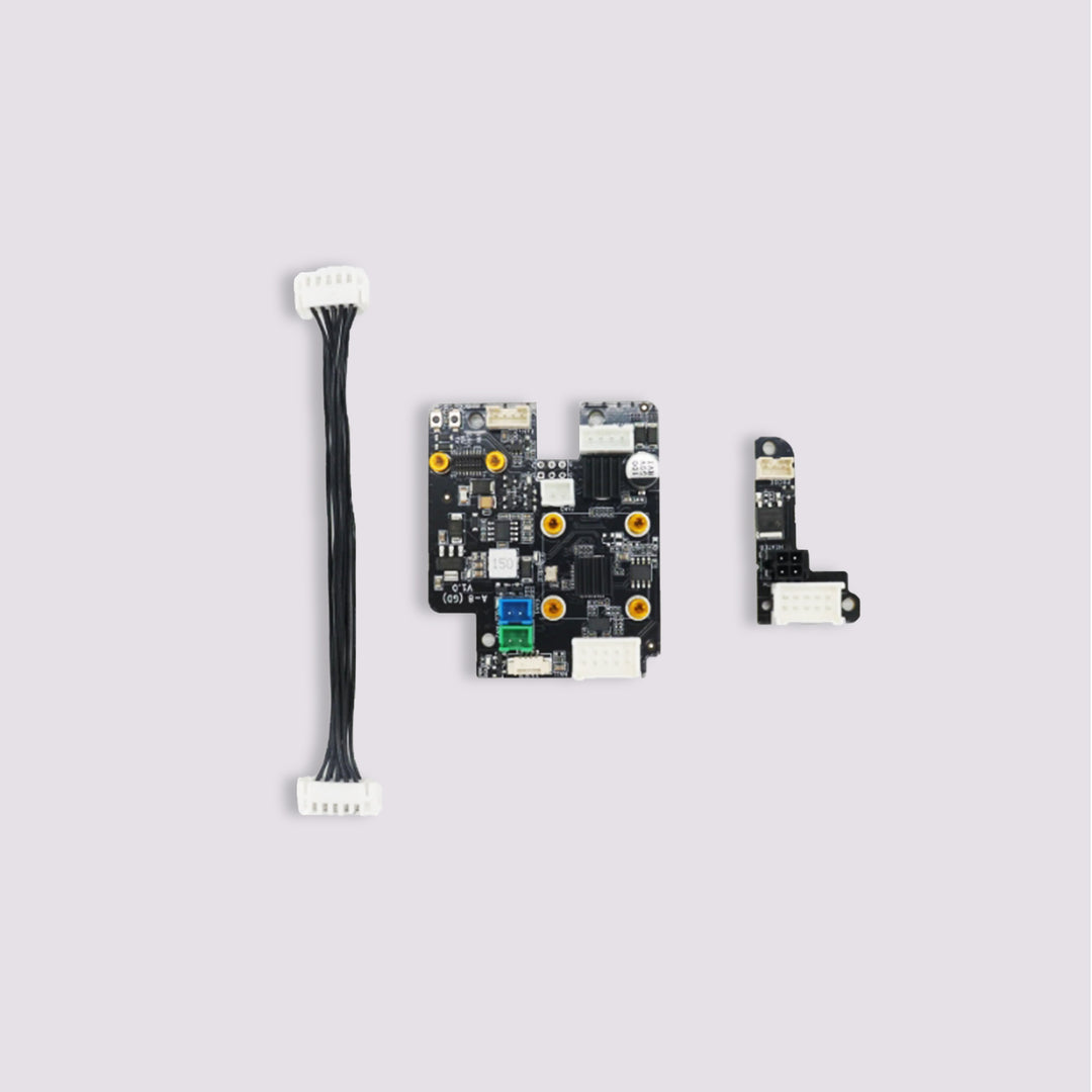 Комплект адаптерных плат печатающей головы с кабелем (Adapter Plate, Front + Rear + Cable) для 3D принтера QIDI Plus4