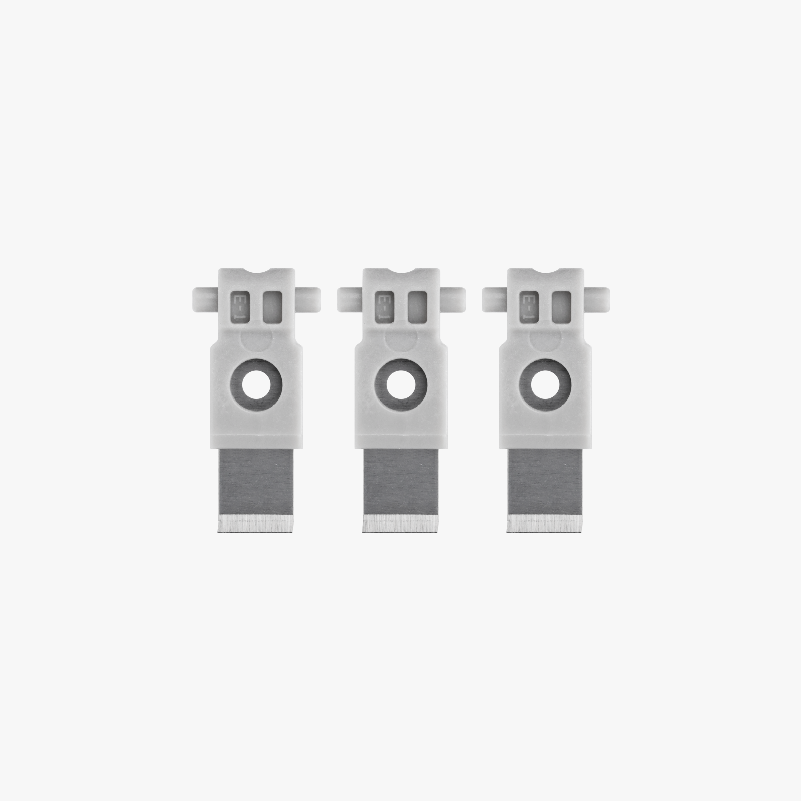 Лезвия 3 шт. Bambu Lab Replacement X1 P1 A1 filament cutter FAC034