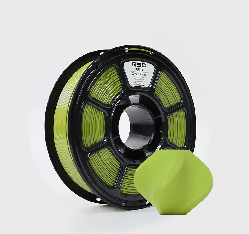 PETG пластик R3D Сливово-зеленый Green Plum High-Speed 1.75 мм 1 кг