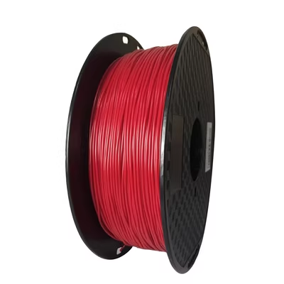 TPU 72D (жесткий) пластик Wan plast красный 1.75 мм 1 кг