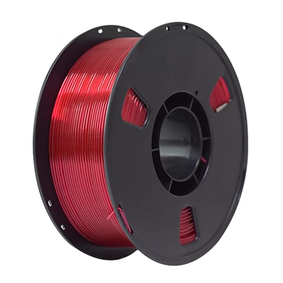 PETG пластик Wan plast полупрозрачный розовый 1.75 мм 1 кг