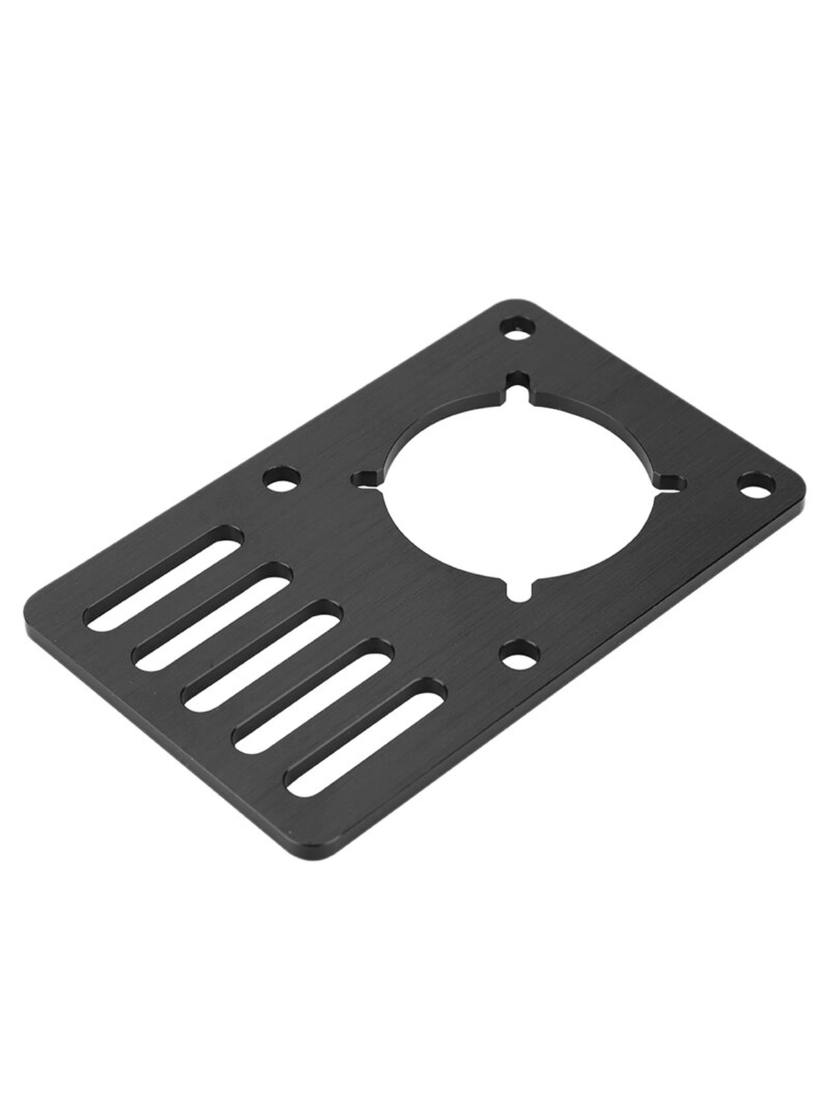 Плоский кронштейн для крепления шагового двигателя nema 23 (nema 17)