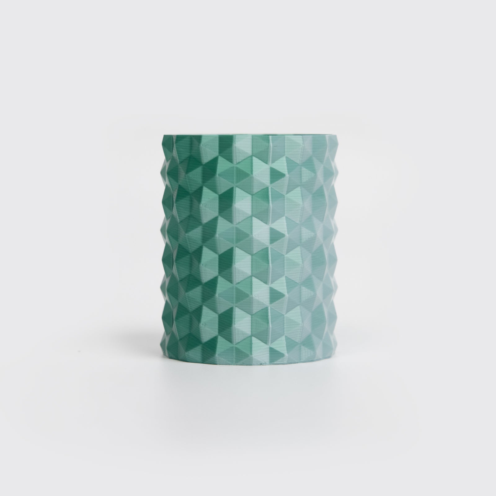 PLA Silk Dual-Color пластик Green White Зелёный белый R3D 1.75 мм 1 кг