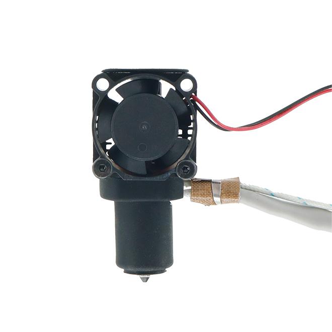 Хотэнд с биметаллическим соплом (Hotend with Bimetal Nozzle) для 3D принтера QIDI Q1 Pro