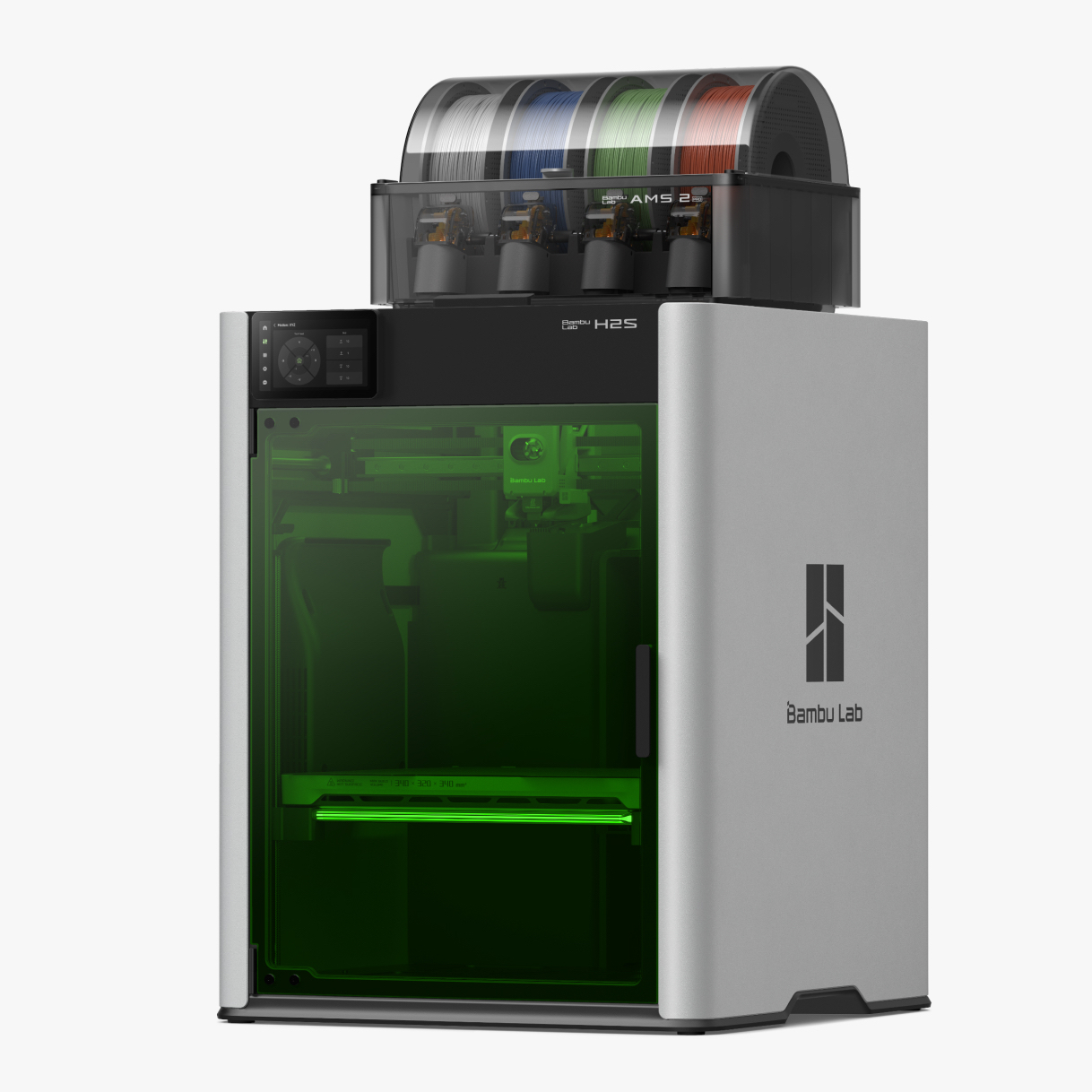 3D-принтер Bambu Lab H2S Full Combo AMS 2 Pro (Laser 10W) (EU-версия)