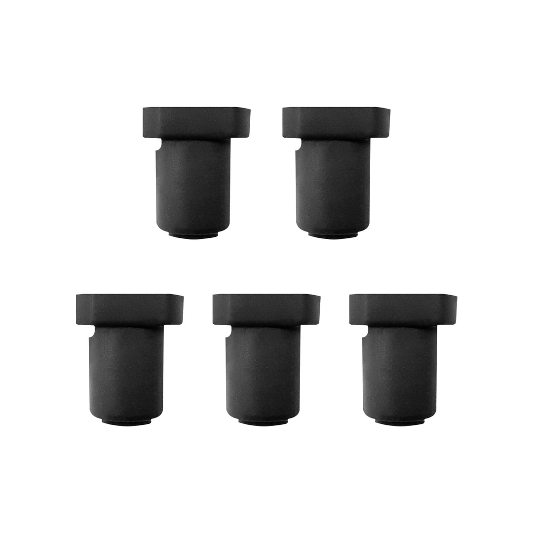 Силиконовая теплоизоляция хотэнда 5 шт (Hotend Silicone Sock, 5 pcs) для 3D принтера QIDI Q1 Pro
