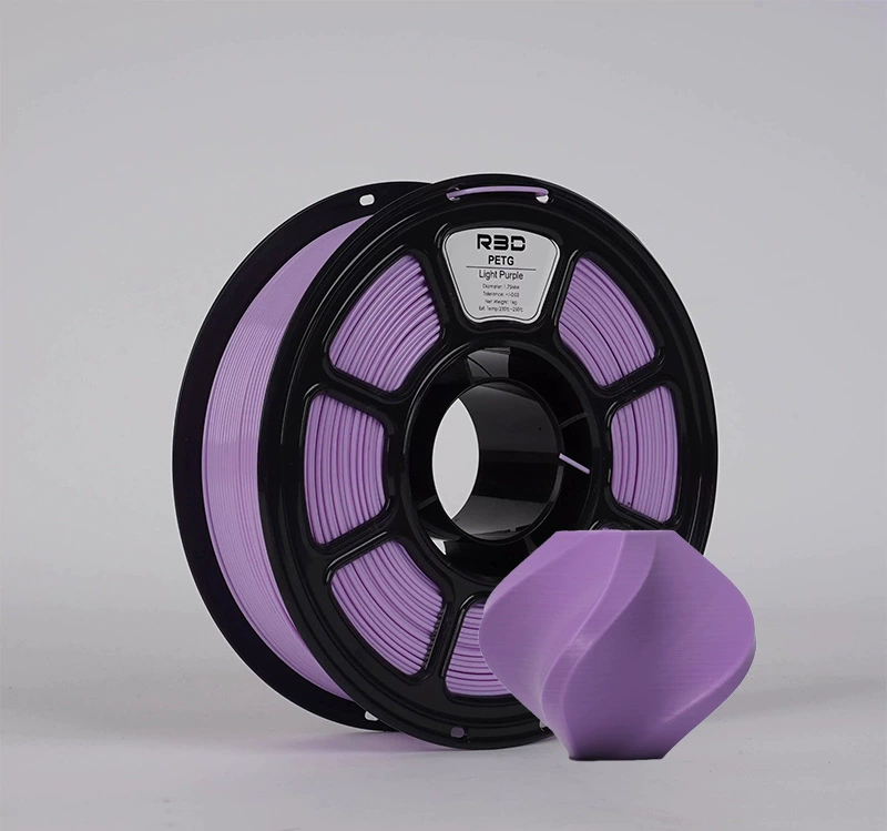 PETG пластик R3D Светло-фиолетовый Light Purple High-Speed 1.75 мм 1 кг
