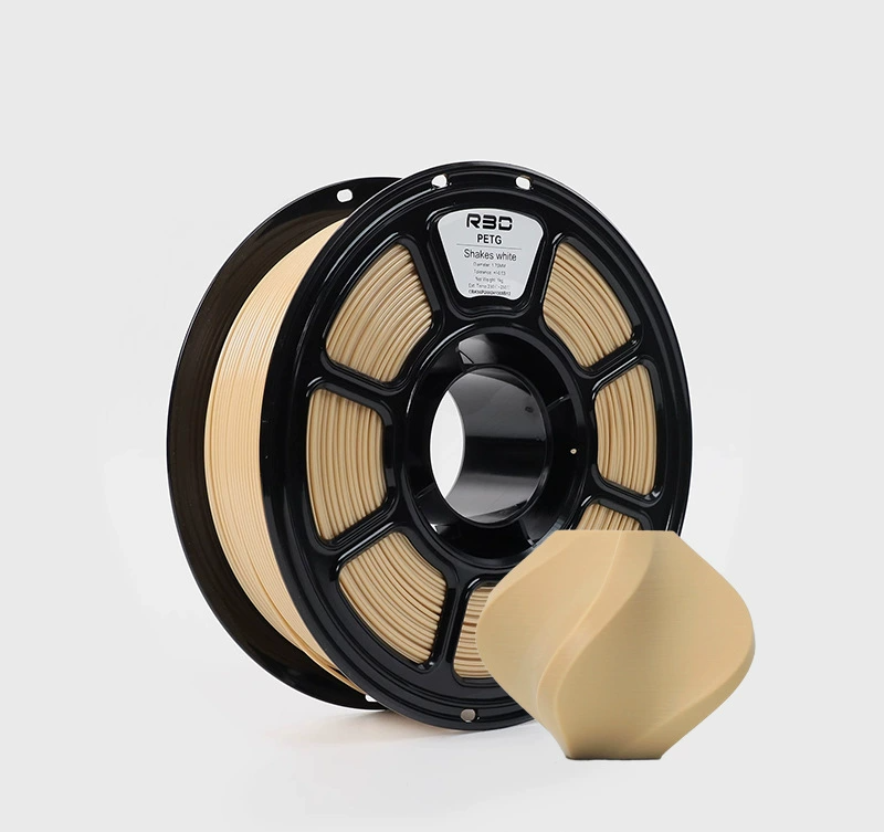 PETG пластик R3D Сливочный белый Shakes white High-Speed 1.75 мм 1 кг