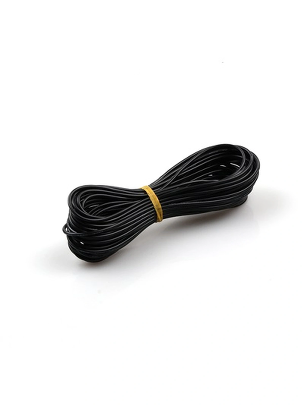 Провод 16 AWG 1,5 мм² PVC до 105 градусов (26*0.24 мм²) черный