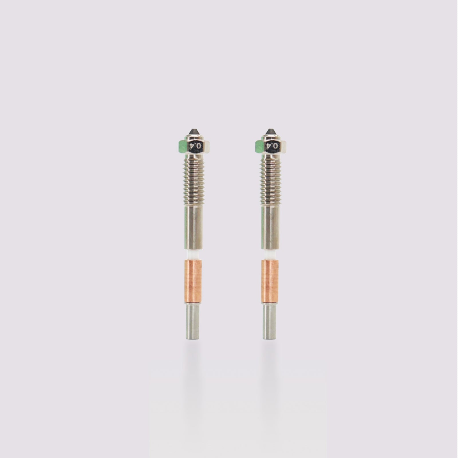 Биметаллические сопла 0.6 мм (Bimetal Nozzles 0.6 mm, 2 pcs) для 3D принтера QIDI Plus4