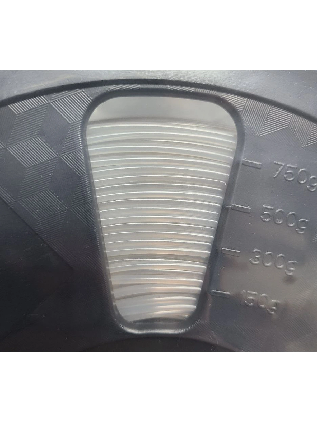 TPU 72D (жесткий) пластик Wan plast серый полупрозрачный 1.75 мм 1 кг