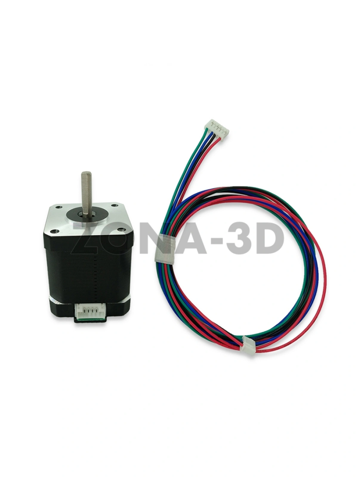 Шаговый двигатель nema 17 MKS 4248-450 1A