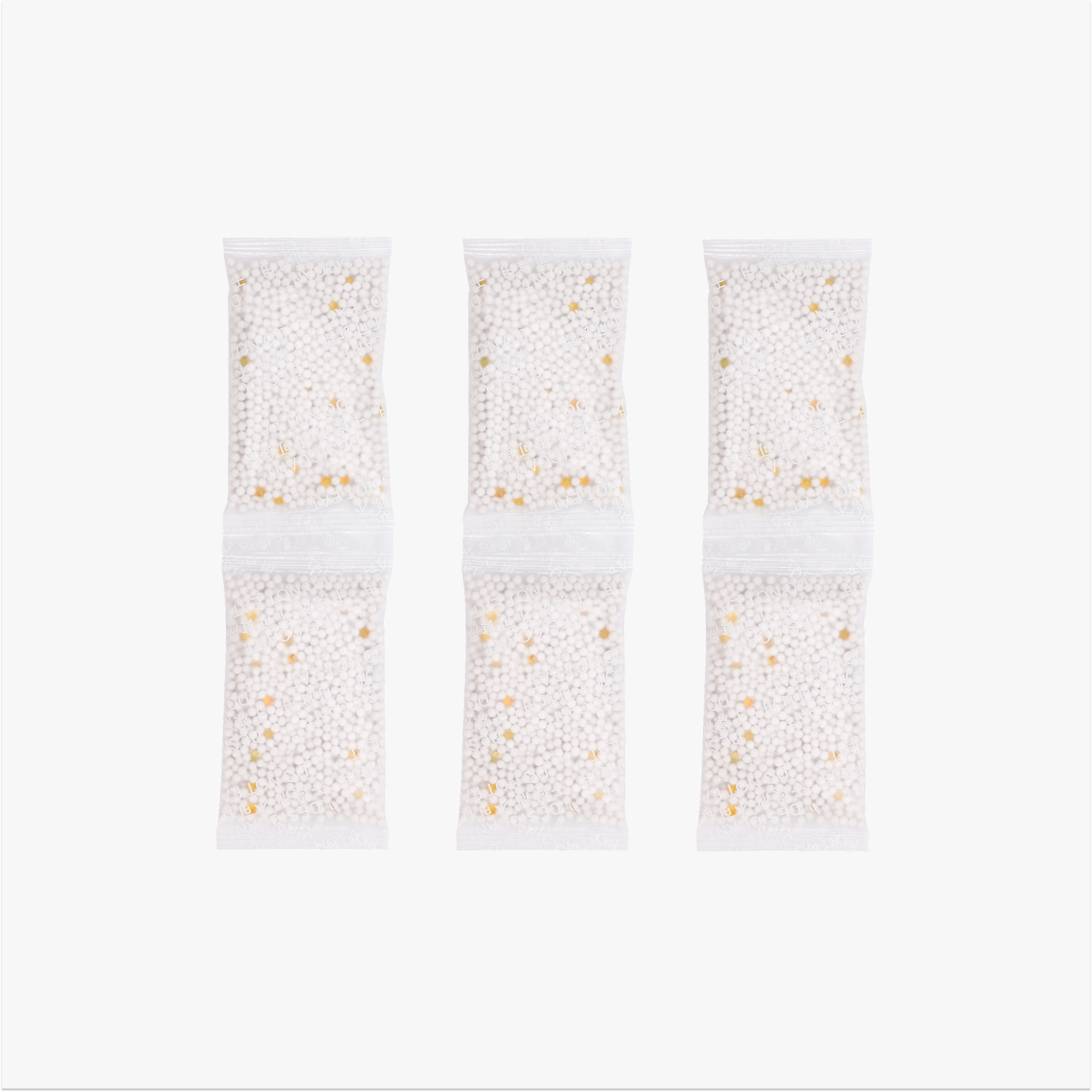 Оригинальный осушитель на основе молекулярного сита, 6 пакетов / Bambu Lab Molecular Sieve Desiccant (6-Pack) / AMS/AMS 2 Pro/AMS HT — SAA063
