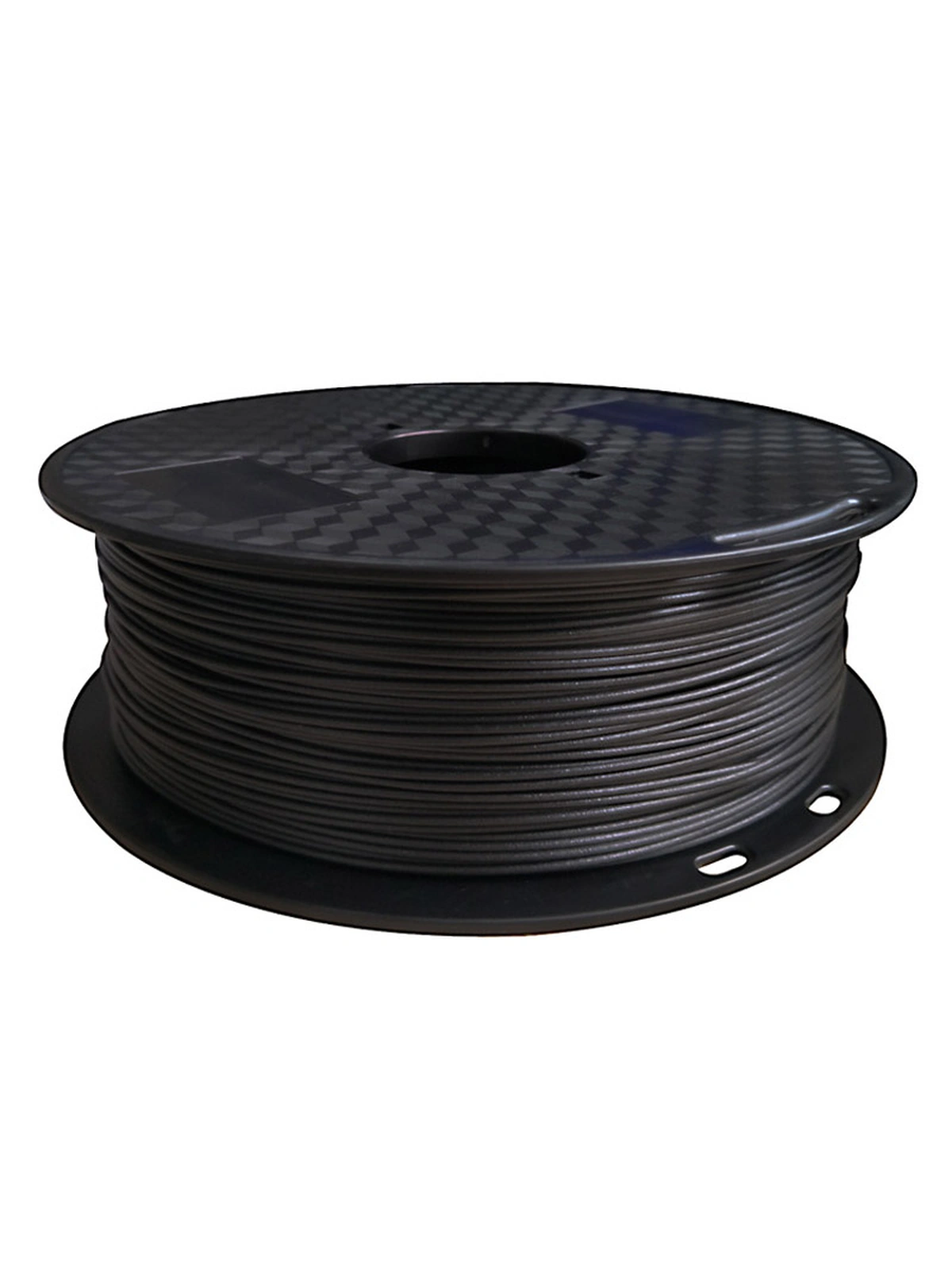 Nylon PA1310-CF10 (углеволокно) пластик Wan plast черный 1.75 мм 1 кг