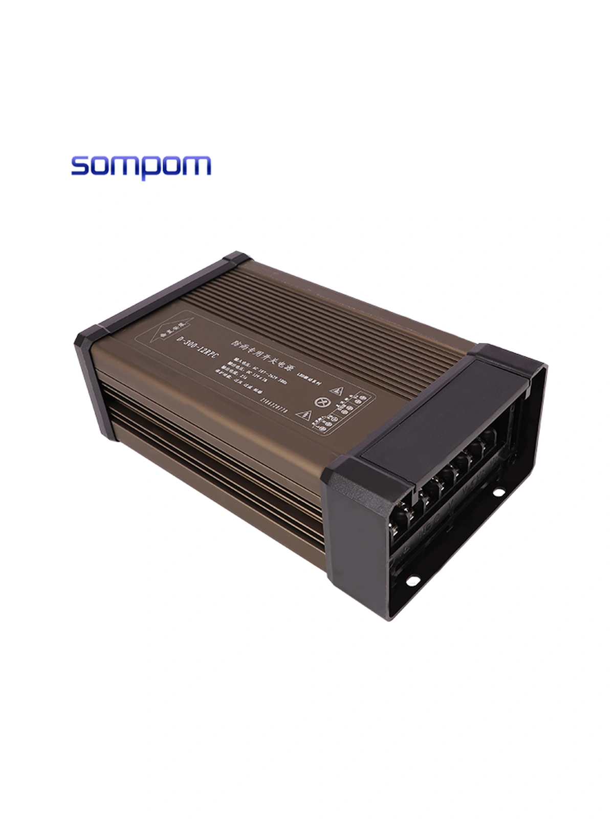 Блок питания 24V 12.5A 300W, RAINPROOF непромокаемый корпус