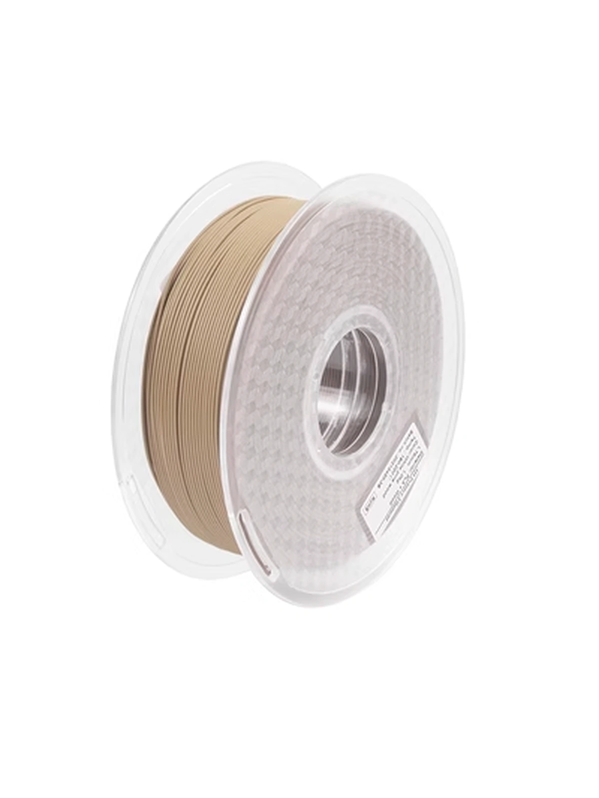 PLA Wood (древесный) Wan plast пластик Белая сосна 1.75 мм 1 кг