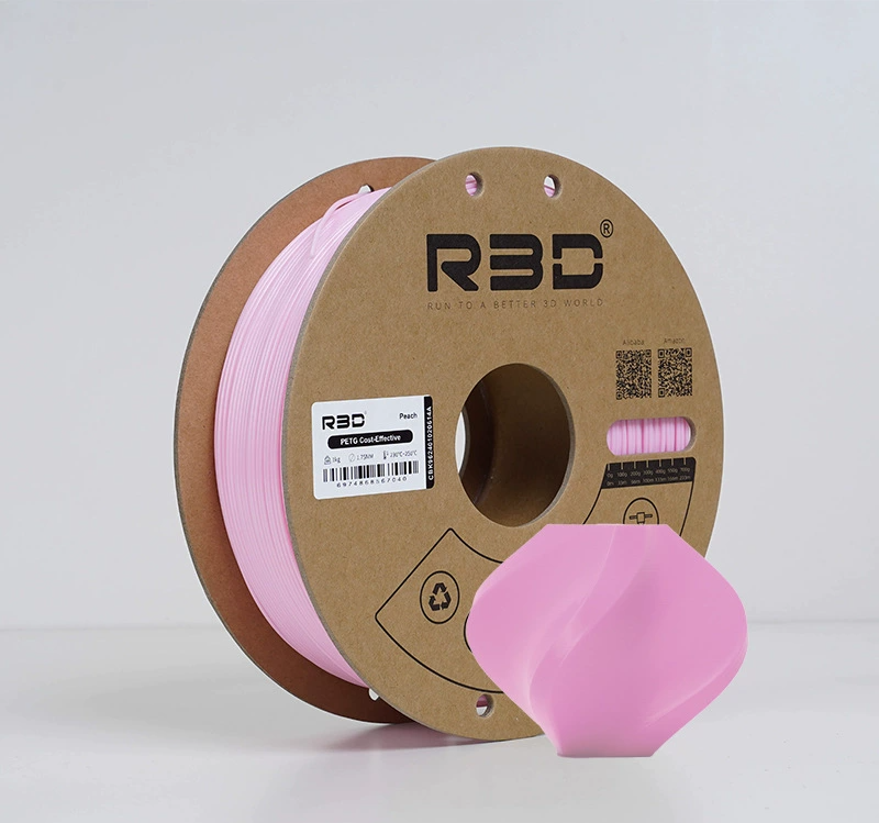 PETG пластик R3D Персиковый Peach High-Speed 1.75 мм 1 кг