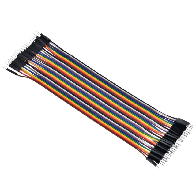 Провода 2.54 Arduino M-M (папа-папа) 40 штук, размер 10 см
