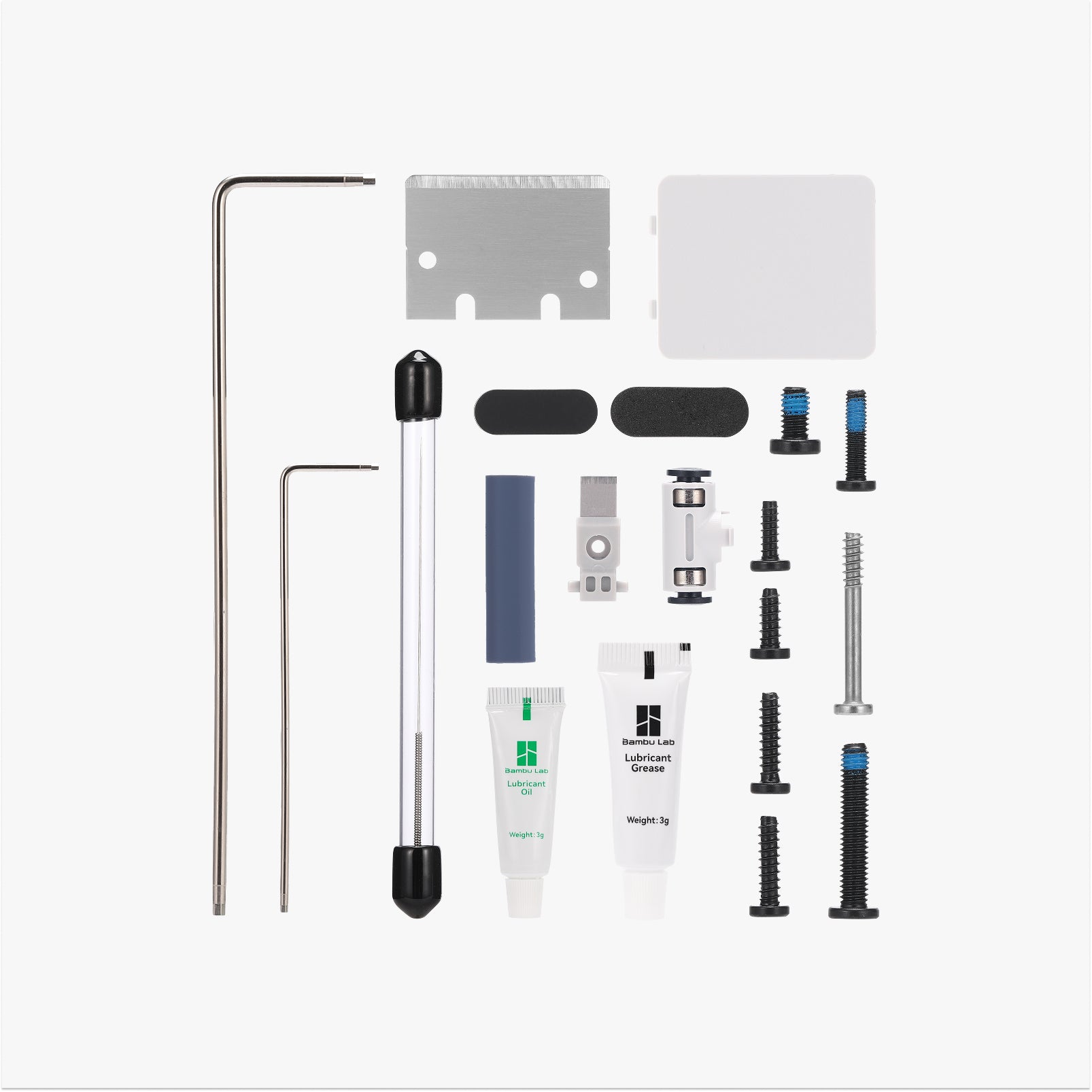 Оригинальный комплект принадлежностей / Bambu Lab Accessory Box / A2L — FAZ077