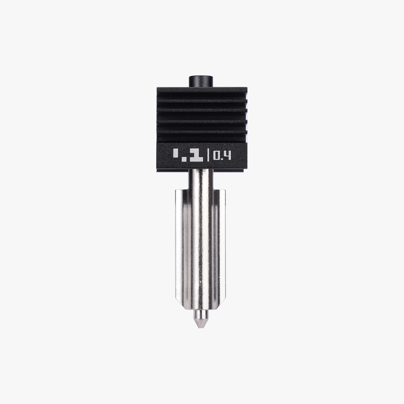 Оригинальный хотэнд с соплом 0,4 мм из закалённой стали / Bambu Lab Hotend - H2S/H2D/H2C/P2S/X2D / 0.4mm (Hardened Steel) — FAH060