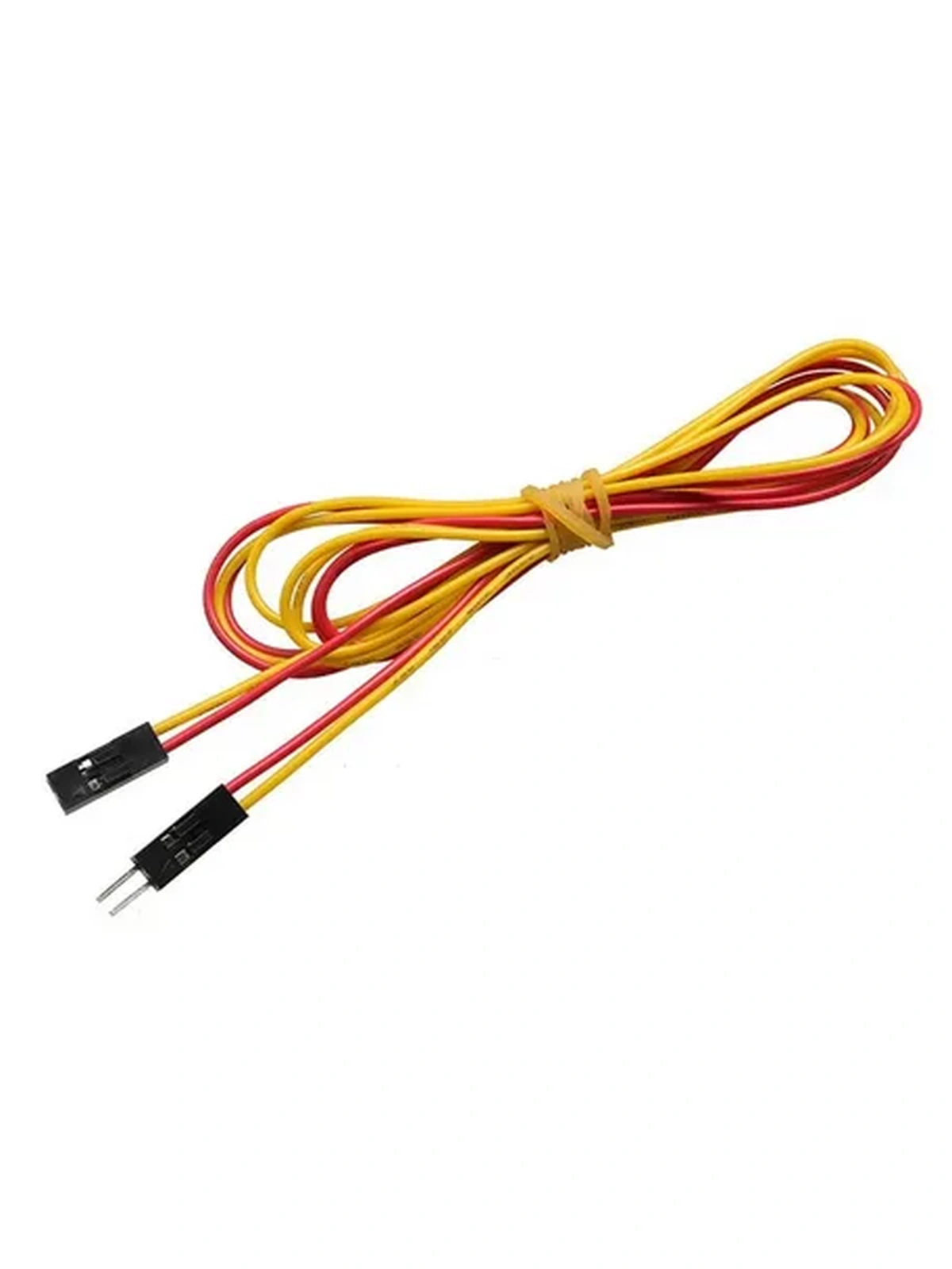 Провод Dupont - Dupont 2 pin (папа-мама) - 70 см