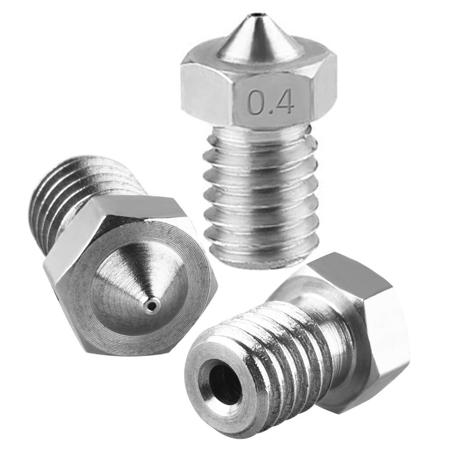 Сопло экструдера E3D-V6 Сталь -1.75 мм-, 0,5 мм