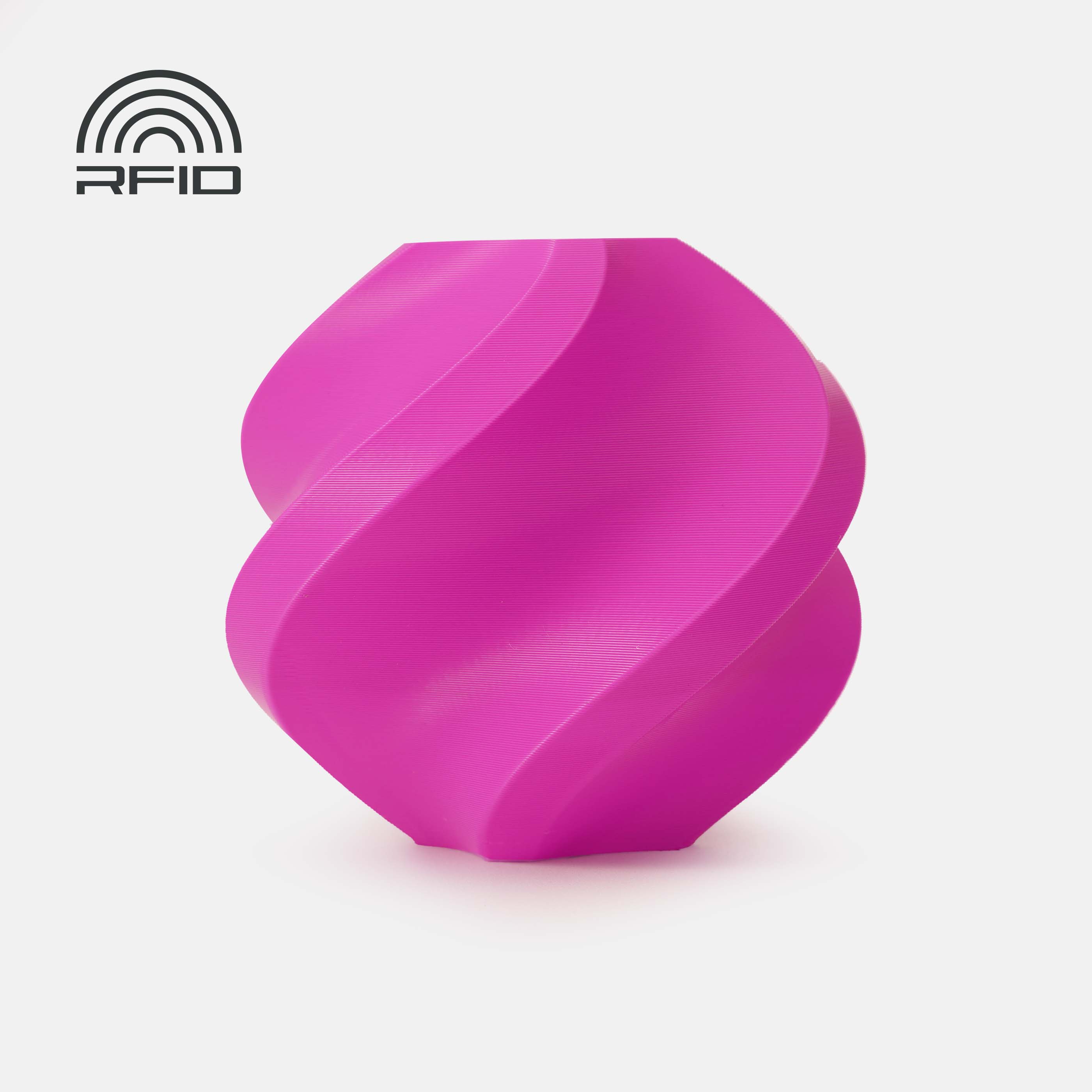 Филамент Bambu Lab PLA Basic RFID (с катушкой) Magenta (10202) A00-P6 - 1 кг