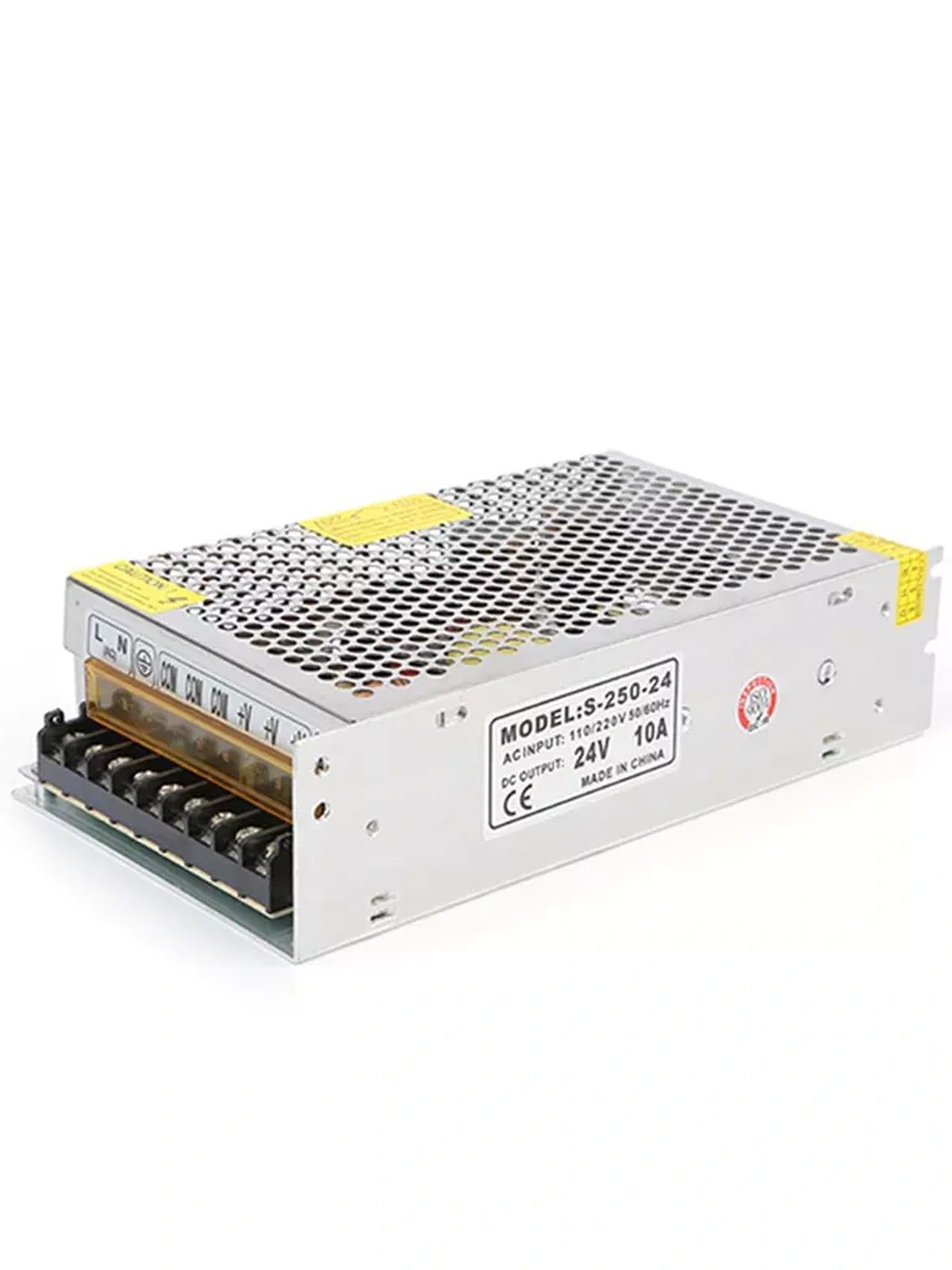 Блок питания 24V 10A 240W, источник питания S-240-24