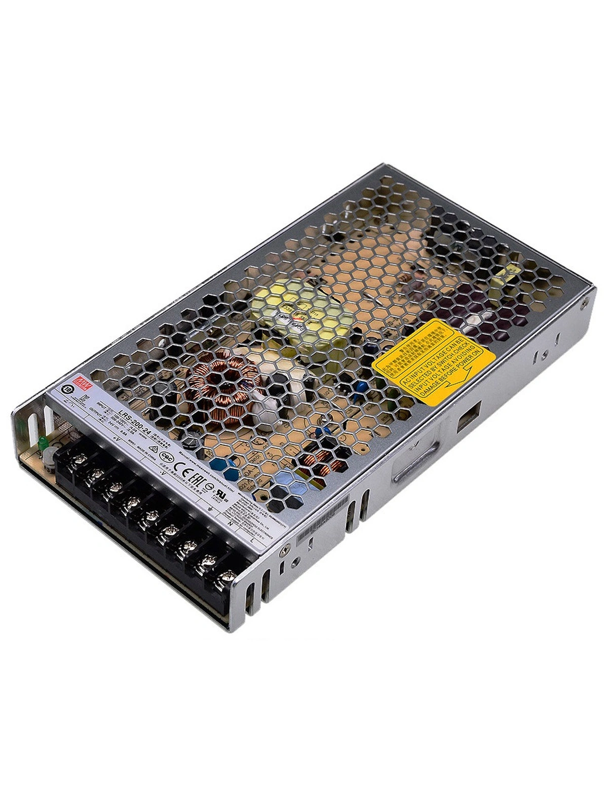 Блок питания LRS-200-24 MEAN WELL 24V