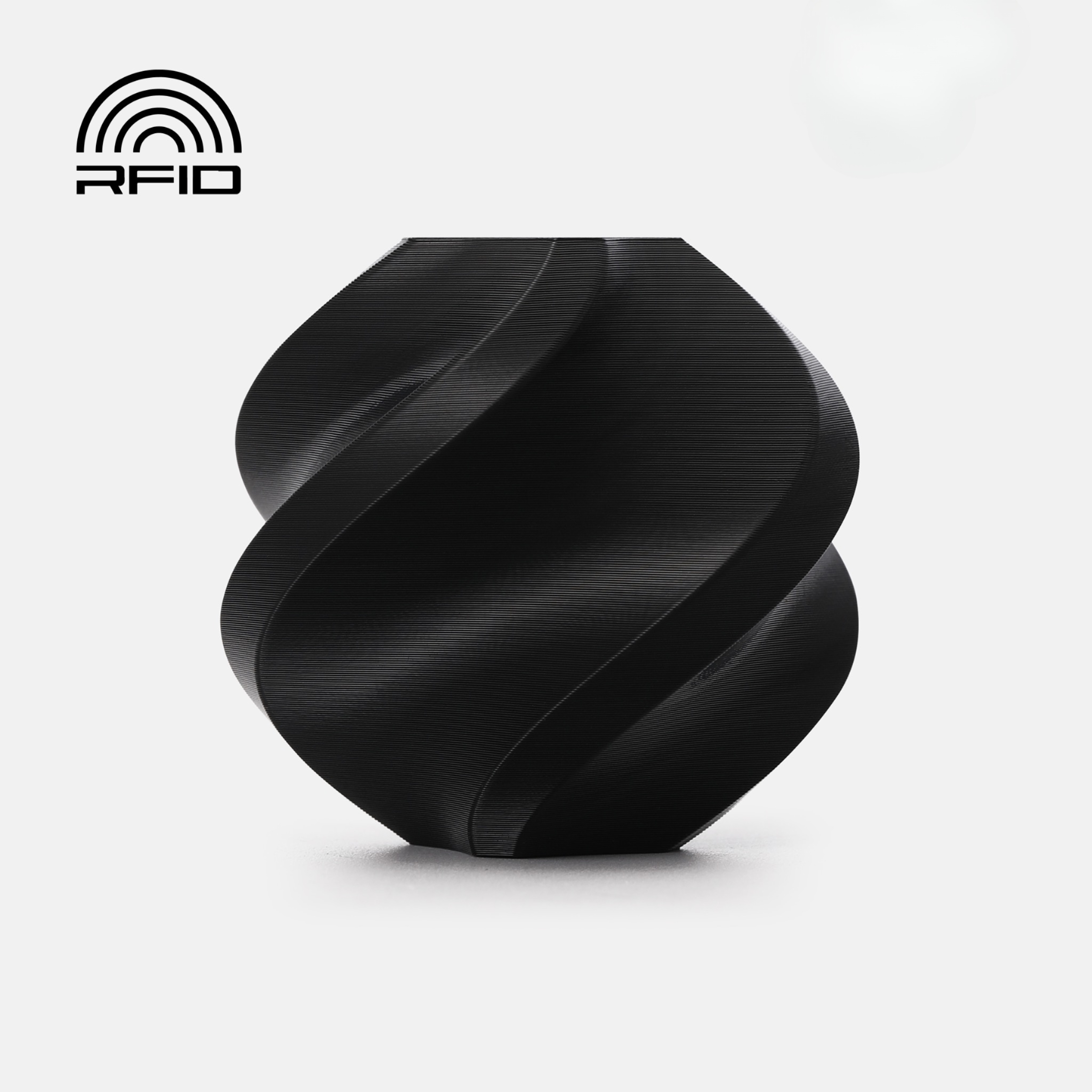 Пластик Bambu Lab PETG Basic RFID (с катушкой) Black (30105) G00-K00 - 1 кг