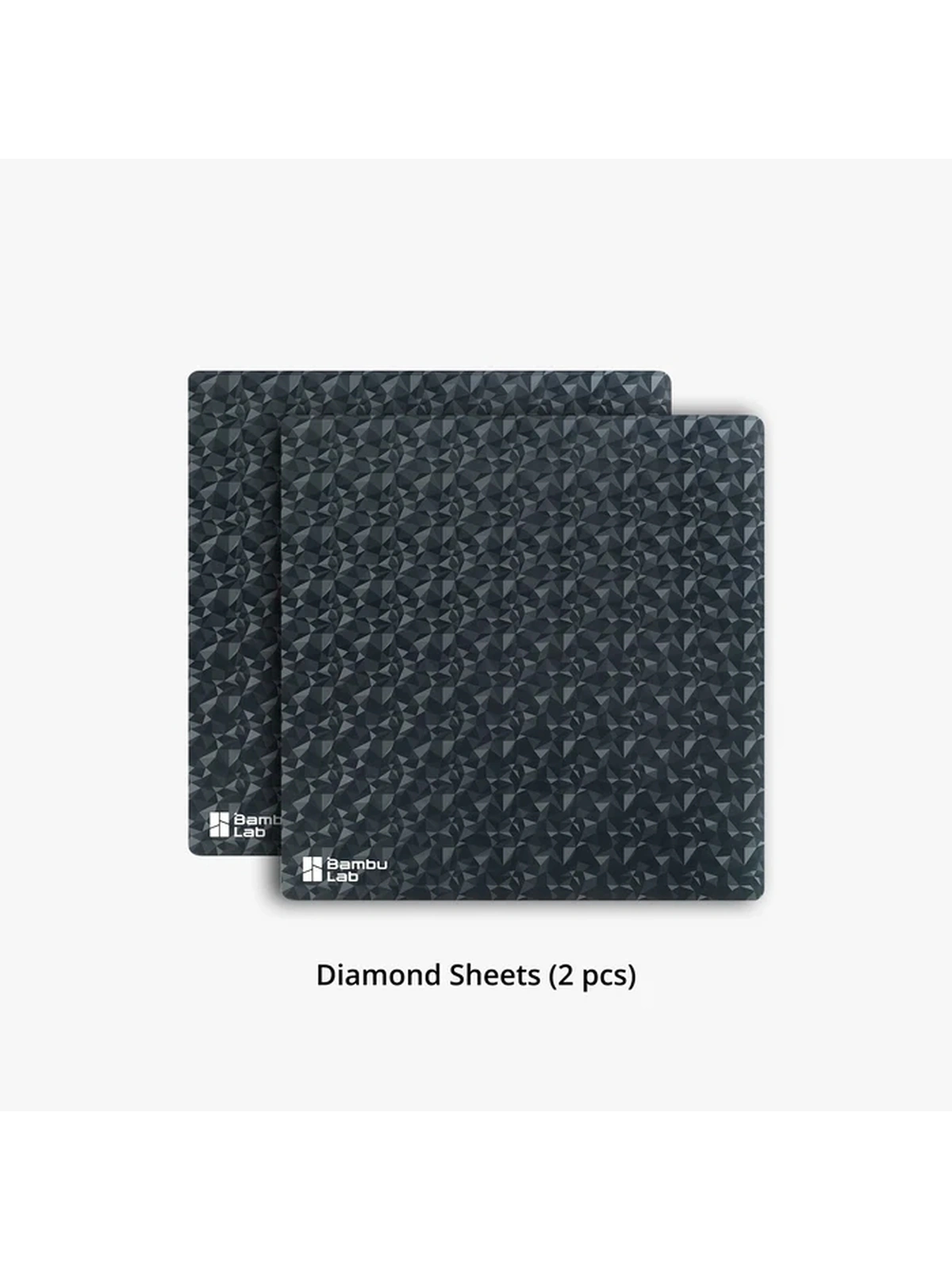 Оригинальные наклейки для печатной пластины «Алмаз», 2 шт. / Bambu Lab Diamond Surface Sheet / A1/P1P/P1S/X1/X1C/X1E/P2S/X2D — FAP018