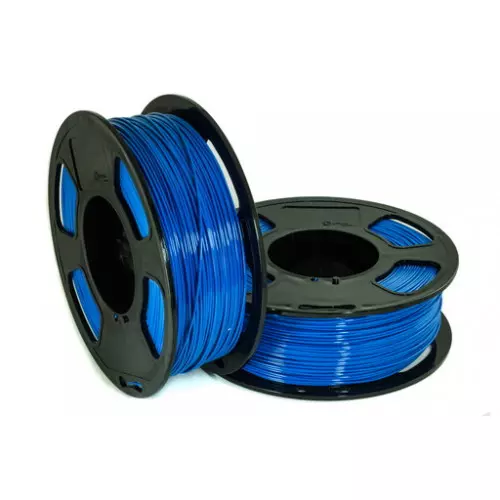 PETG пластик GF AZZURE / СИНИЙ 1.75 мм 1кг