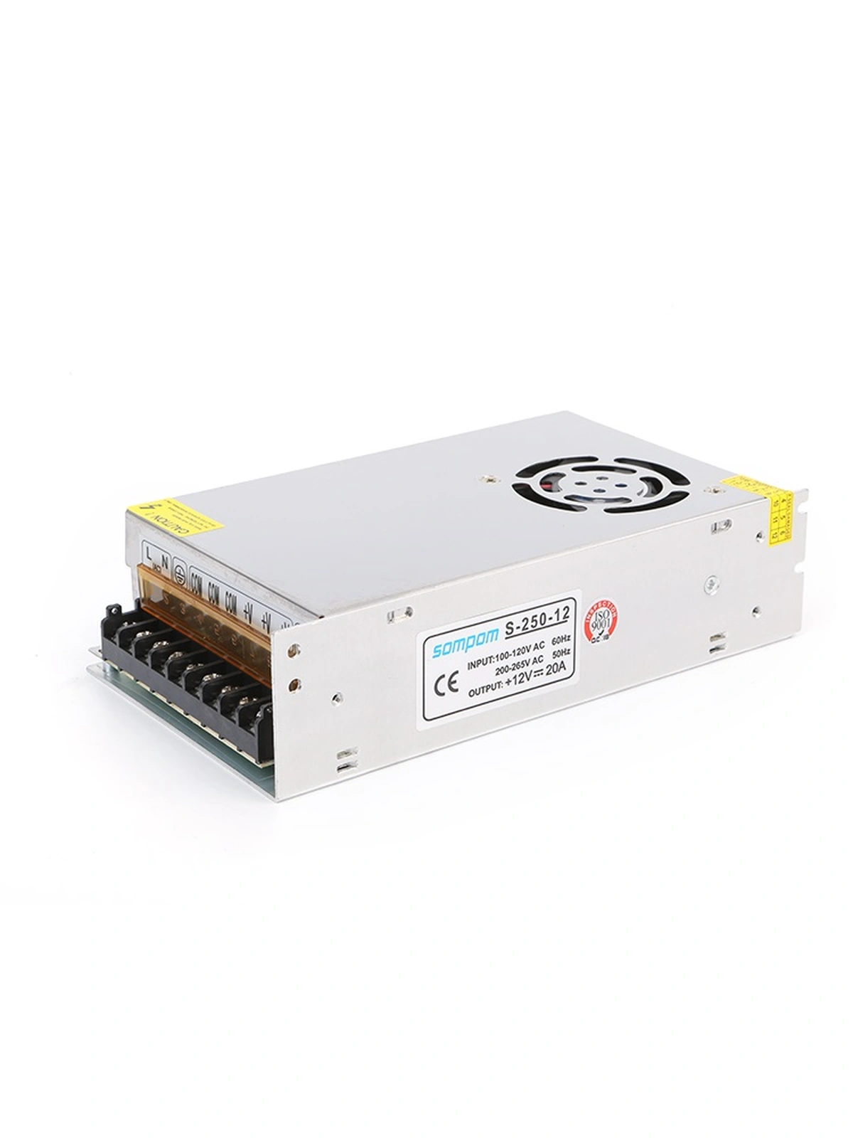 Блок питания 12V 21A 250W, источник питания S-250-12