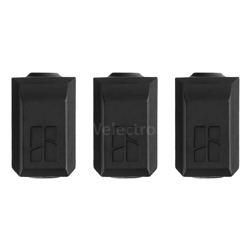 Оригинальный комплект силиконовых носков хотэнда, 3 шт. / Bambu Lab Silicone Sock for Hotend / P1P/P1S/X1/X1C — FAH001-S-3