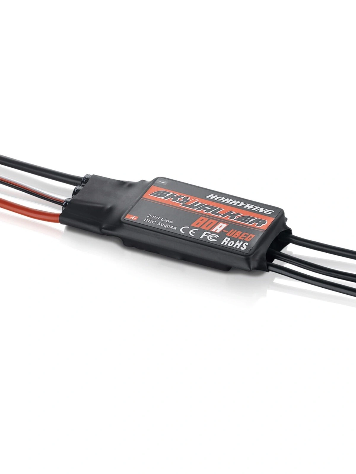 Бесколлекторный регулятор SkyWalker 20A ESC 2-3S со штейкерами
