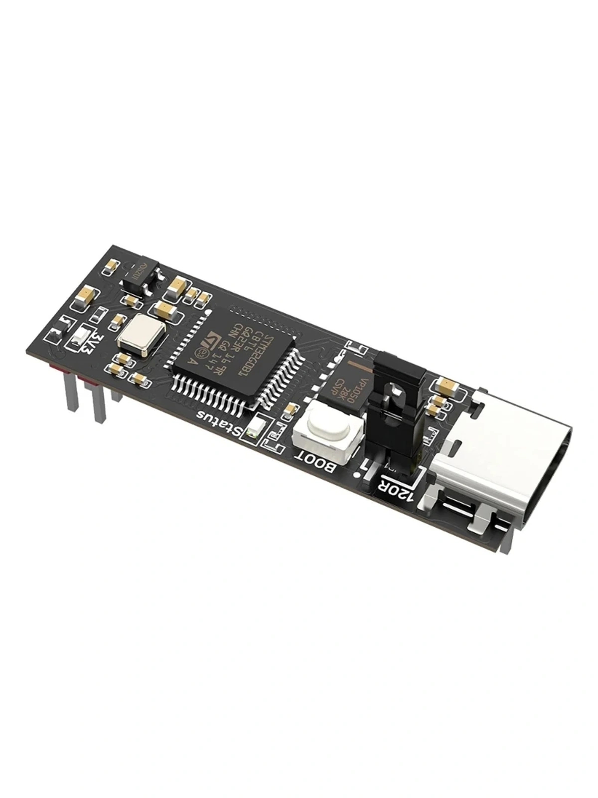 Модуль U2C Плата расширения V1.0 STM32G0B1CBT6 Основное управление Подходит для BIGTREETECH-Pi V1.2 и поддерживает шину CAN