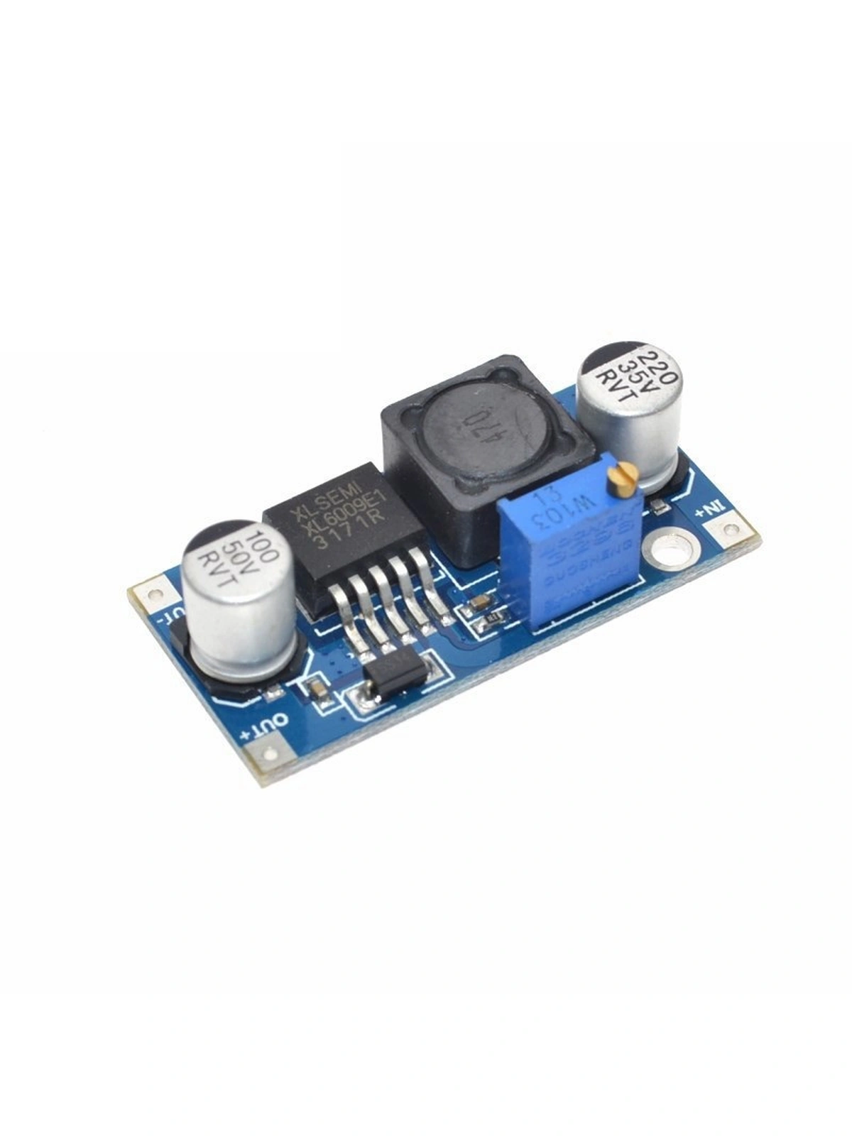 DC-DC повышающий преобразователь XL6009