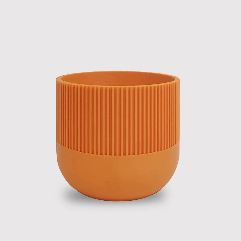 PETG пластик матовый DoWELL 3D Yellow-Orange оранжевый 1.75 мм 1 кг