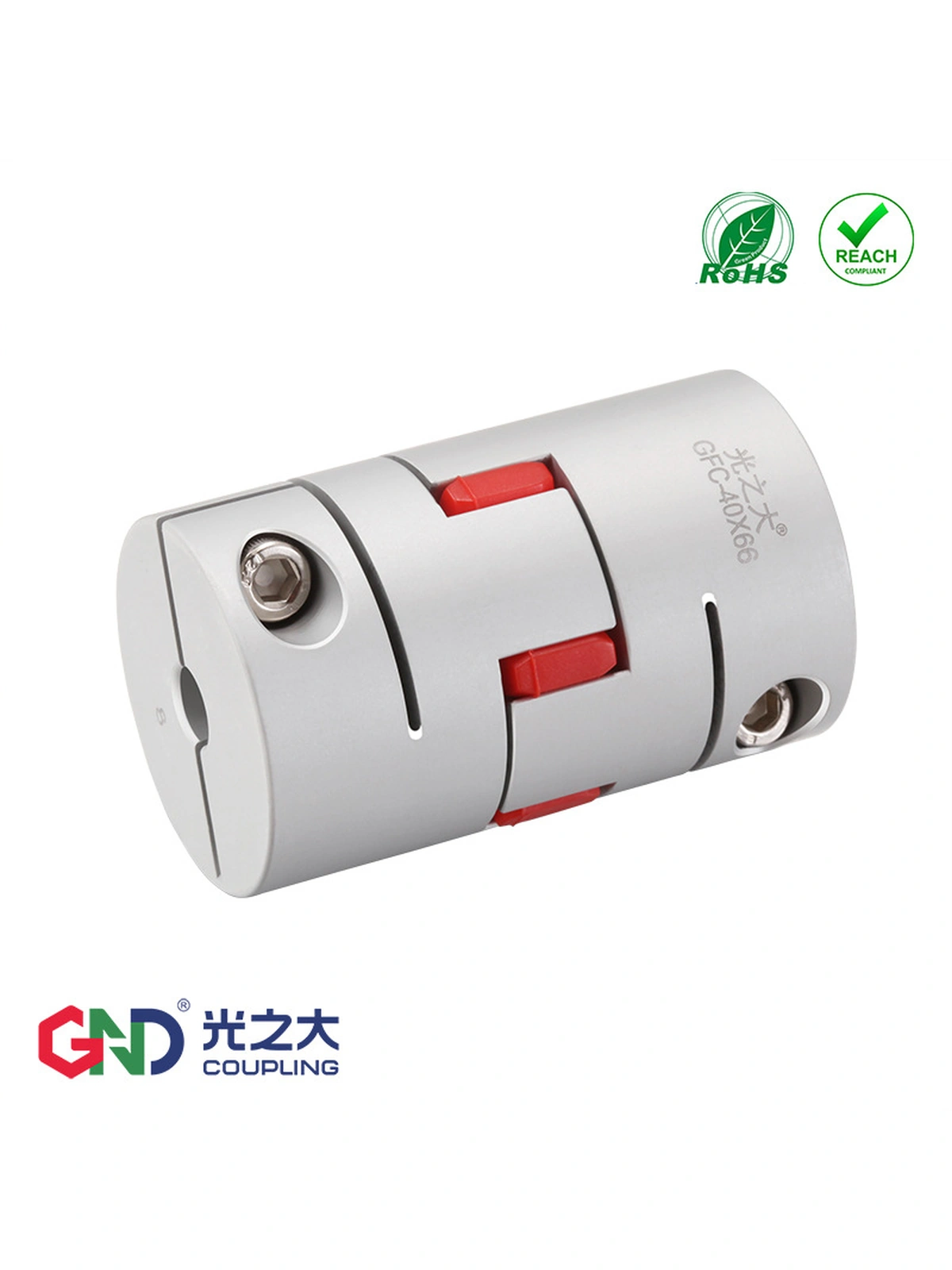 Муфта BF (GFC) соединительная D40 L66 виброгасящая GND, размер 16-20