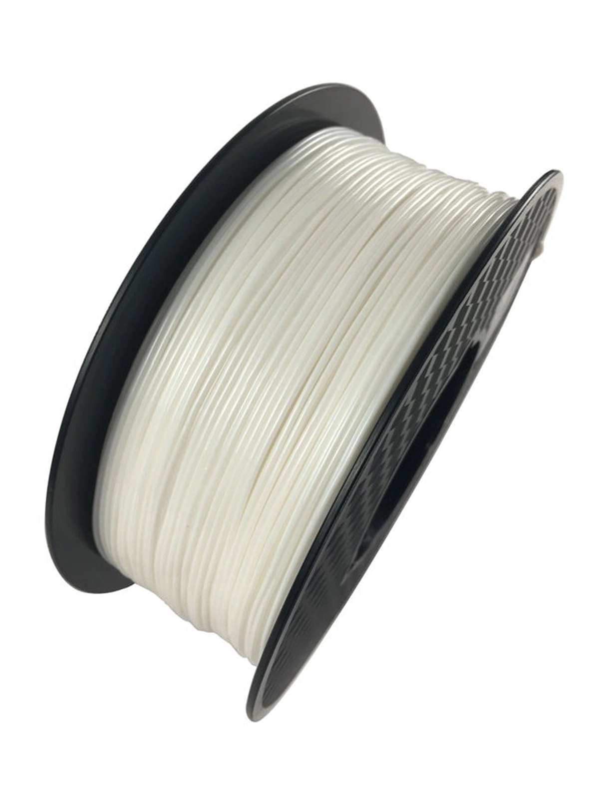 TPU 85a пластик Wan plast белый 1.75 мм 1 кг